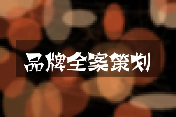品牌全案策划